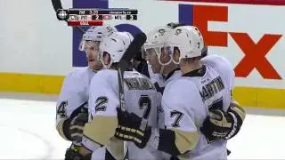 Montreal Canadiens Vs Pittsburgh Penguins Highlights - 11/26/2011