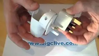 Deadly Chinese plug adapter.