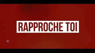 TBK feat. KeV - Rapproche-Toi (Wizkid come closer cover) lyric Video by Ancre Noire