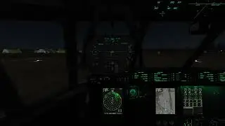 DCS | C130J-30 | Persian Gulf Night landing