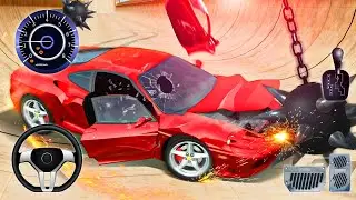 Smashing Car Compilation Game - Car Crash Compilation Android Gameplay