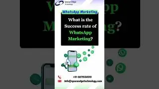 Success Rate of WhatsApp Marketing #whatsappmarketing #whatsappcampaign