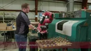 Robot Positioning System (RPS) with Sawyer