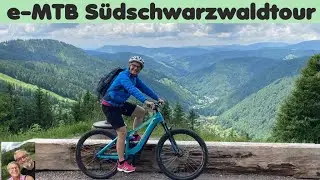 #eMTB Südschwarzwaldtour - vom Schluchsee zum Feldberg und Titisee | 4K