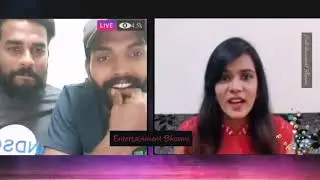 Meera Mithun Live Interview - Ultimate Comedy Guaranteed - Live By Vegalankal (YouTube Channel)