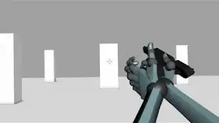 Pistol reload animation