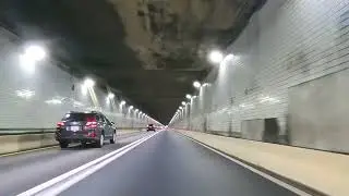 Allegheny Mountain Tunnel In Berlin, Pennsylvania GoPro