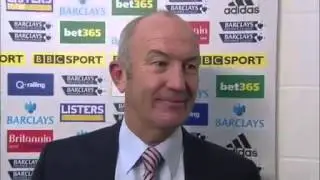 Stoke 2-1 Newcastle:  Tony Pulis praises good home form.