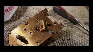 Elliott London Bracket Clock. Restore and service.