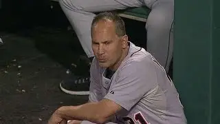 DET@CLE: Indians honor Omar Vizquel prior to game