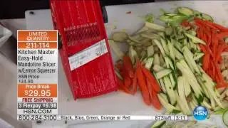 HSN | Kelsey Nixon Kitchen Essentials 09.30.2016 - 01 PM