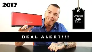 Loudest portable speaker 2017 | Best Bluetooth under $50 - iClever speaker