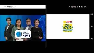 Test Broadcast: MBC TV Network News (Radio Booth Edition) & DZRH Rewind 2025 with Ending Theme Song