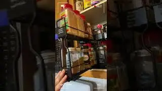 Pull Out Spice Rack Organizer&mdash;&mdash;&mdash;&mdash;Spaceaid