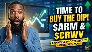 Buy The Dip In $ARM And $CRWV For Explosive Profits: Urgent Buy 🚀 Now