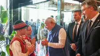 Modis Balkan Masterstroke How Bharat Redefined Europes Power Map In Zagreb