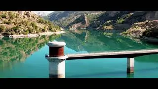 Embalse del Portillo, Castril 4k