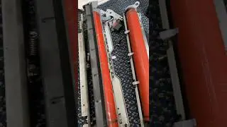 FUSER UNIT RESTORATION OF KONICA MINOLTA #fuserunit #konicaminolta #repairtutorial #howtoinstall