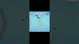 السيطرة الكاملة على اللعبة! 👑 | Snake.io.   Full Game Domination! 👑 | Snake.io