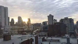 Sunrise Montreal