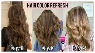 Refresh Warna Rambut Brassy Jadi Ashy tanpa Ribet di rumah dengan Matrix Socolor Pre-Bonded