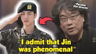 Parasite Film Director Proves that the Jin Phenomenon When Discharged is Very Sensational?