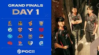 PGC 2023 Grande Final DIA 1