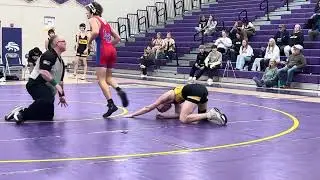 Greg Bradford vs Columbia 132 1/8/26