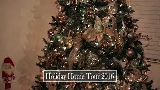 Holiday Home Tour 2016