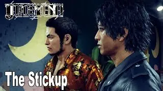 Judgment - Chapter 3: The Stickup Walkthrough (English Audio) [HD 1080P]