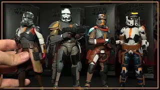 The Bad Batch Season 2 Figures Review! Star Wars: Black Series