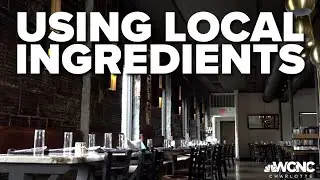 Executive chef centers menu around North Carolina agriculture