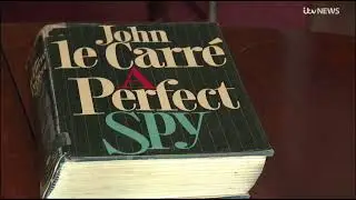 ITV News: Celebrating novelist John Le Carr&eacute; at PenleeHouse