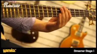 [Warwick] Streamer Stage1 4String Sample