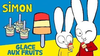 🤩 Des glaces maison trop rigolotes avec Simon et Gaspard !🍦 Simon | Compilation | Dessin anim&eacute;