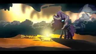 MLP FIM - Nightmare Rarity Tribute