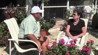 Geraldine Zahn, Key Colony Beach Commissioner - a Conch Records video for MarathonFlorida.com