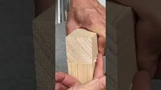 A premium tip to join two wooden pieces securely and beautifully. #diy