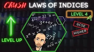 Laws of Indices Level 4A