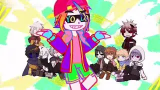 Depressive ink react to sans au(Part0)