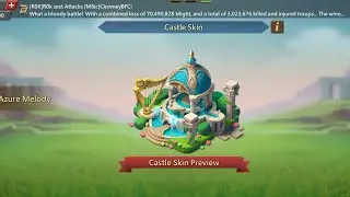 Lords mobile -  BRR vs Cu. || New Skin || 200K💎 Giveaway || War Rallies