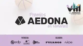 Entrega de premios AEDONA en Femenino 2024 - 8ª Jornada Deporte y Salud