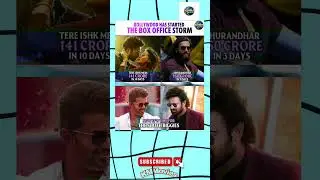 The Box Office STORM has started! 🌪️ #Bollywood #SouthCinema