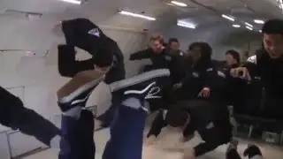 Axe Apollo Space Academy Zero Gravity Experience Kennedy Space Center (SILVER TEAM