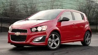 2013 Chevrolet Sonic RS - WR TV POV Test Drive