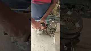 AC Compressor testing method