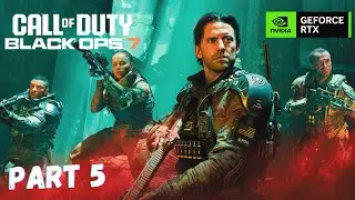 Call of Duty Black Ops 7 &ndash; Confronting The Teams Trauma Campaign Gameplay Walkthrough