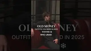 🔥 Old Money 2025 Winter Outfits#oldmoney #new #outfit #fashion #subscribe #ytshorts #winter #2025