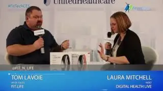 Tom LaVoie (Fit.Life) Interview @ 2017 Digital Health & Fitness LIVE