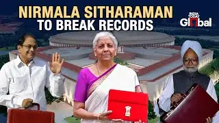 Union Budget 2025 | Finance Minister Nirmala Sitharaman Makes History With 8th Consecutive Budget